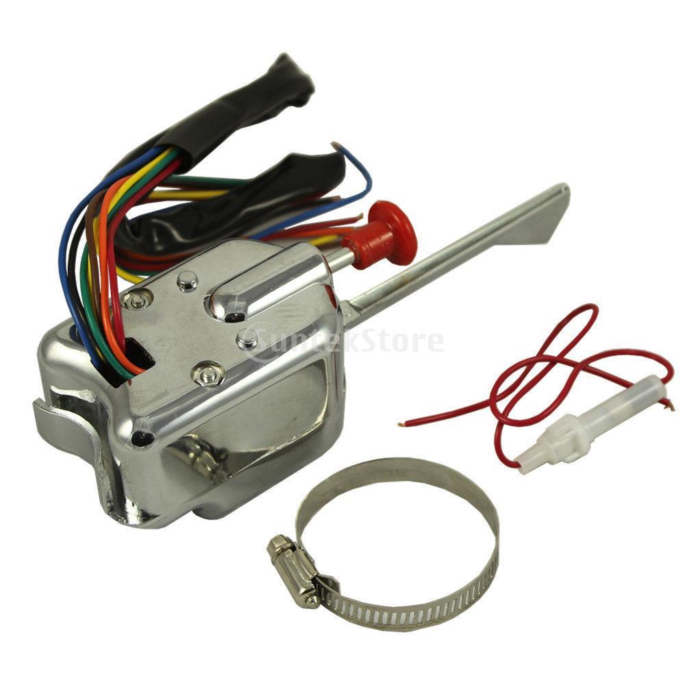 Portable Car    Chrome Heavy Duty  Switch For