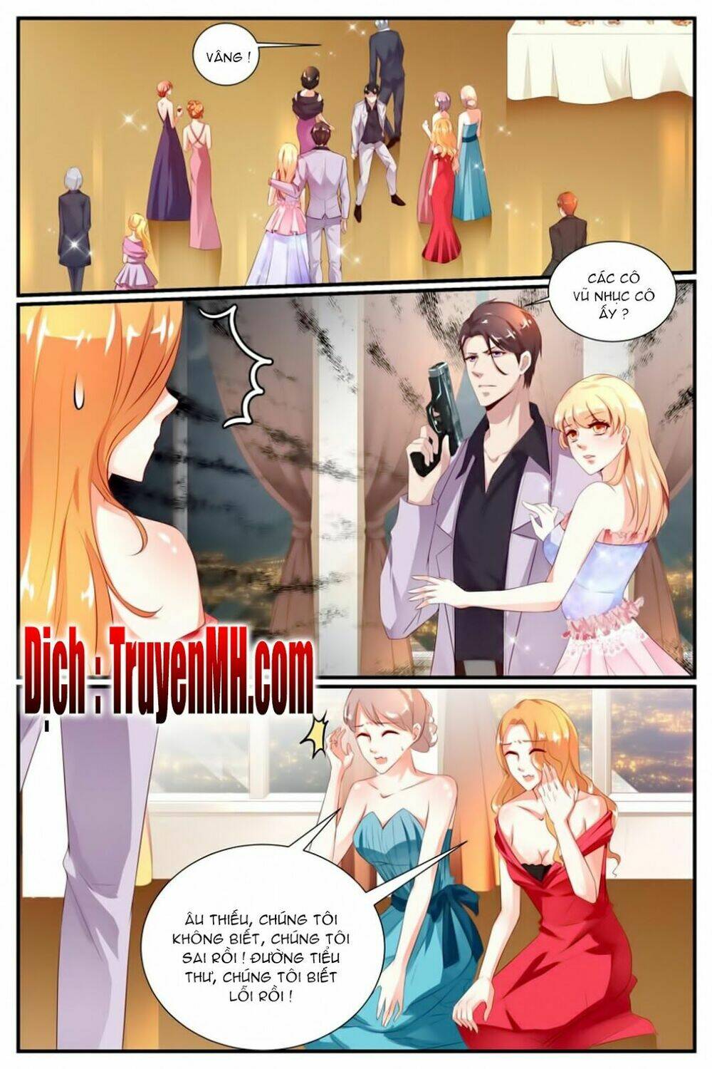 kiều thê thái điềm, đế thiếu sủng thượng thiên chapter 20 9