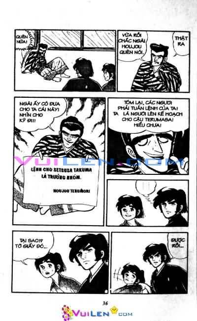 kiếm sĩ góc vuông - chokkaku chapter 7 37