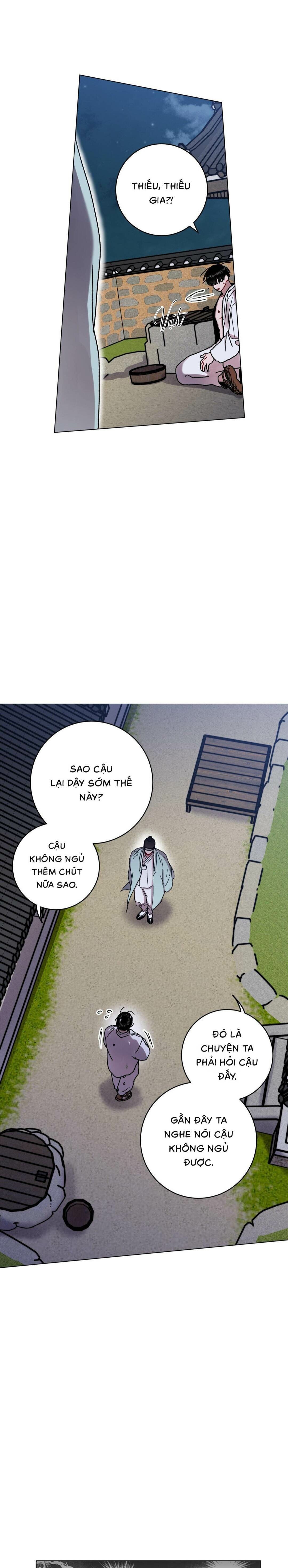 cơn mưa rào mùa hạ chapter 85 13