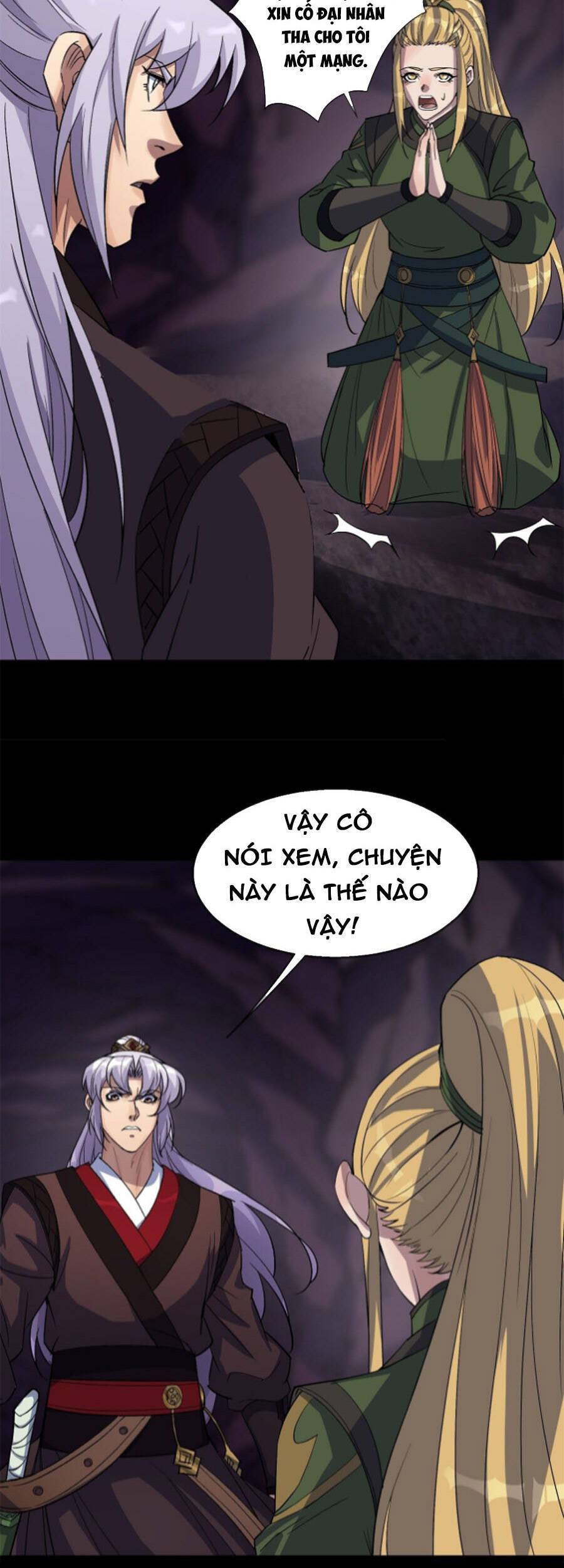 thông u đại thánh chapter 84 17