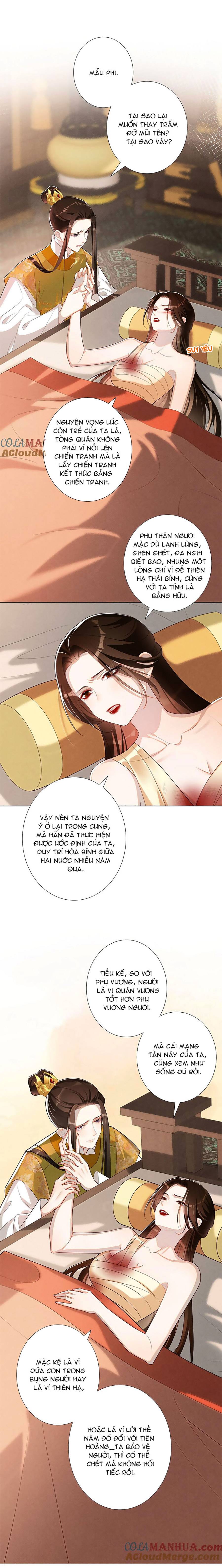 quý phi hôm nay cũng muốn lấy thân nuôi địch chapter 22 2