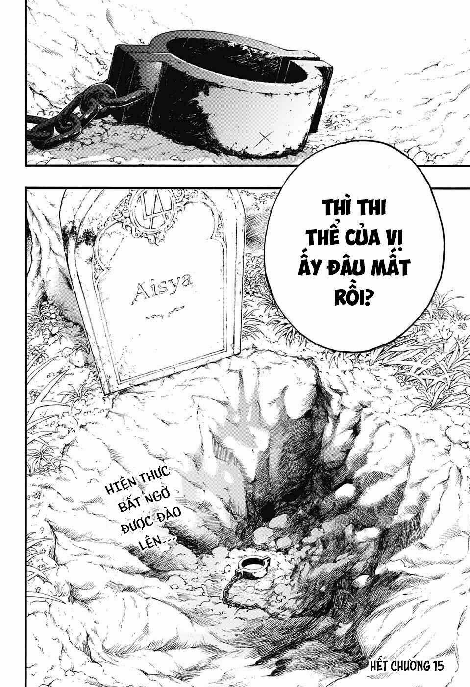 những bức họa quái dị của phù thủy chapter 15 44