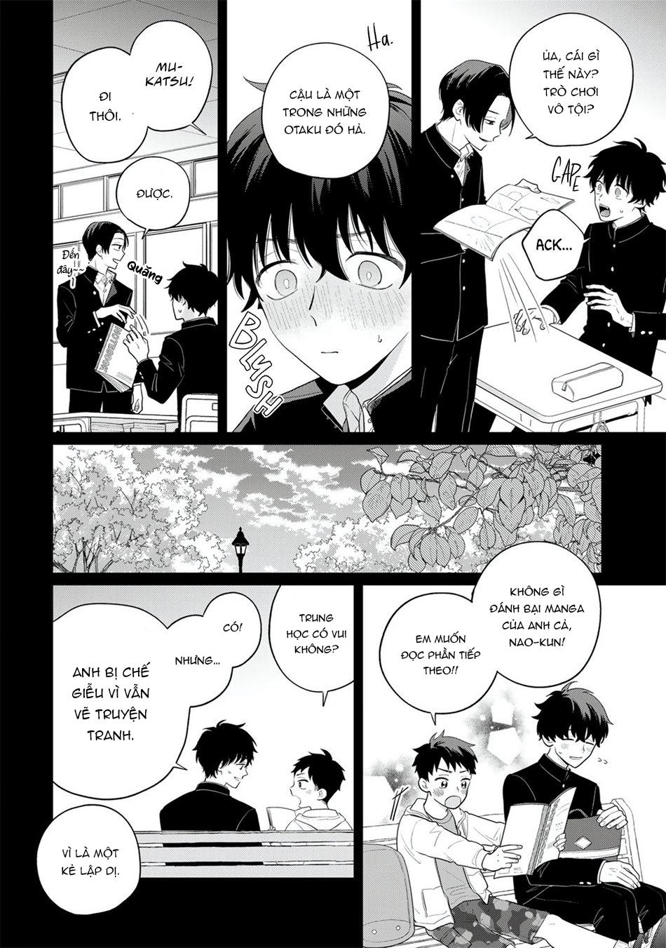 kết thúc có hậu của vị cứu tinh chapter 3 24