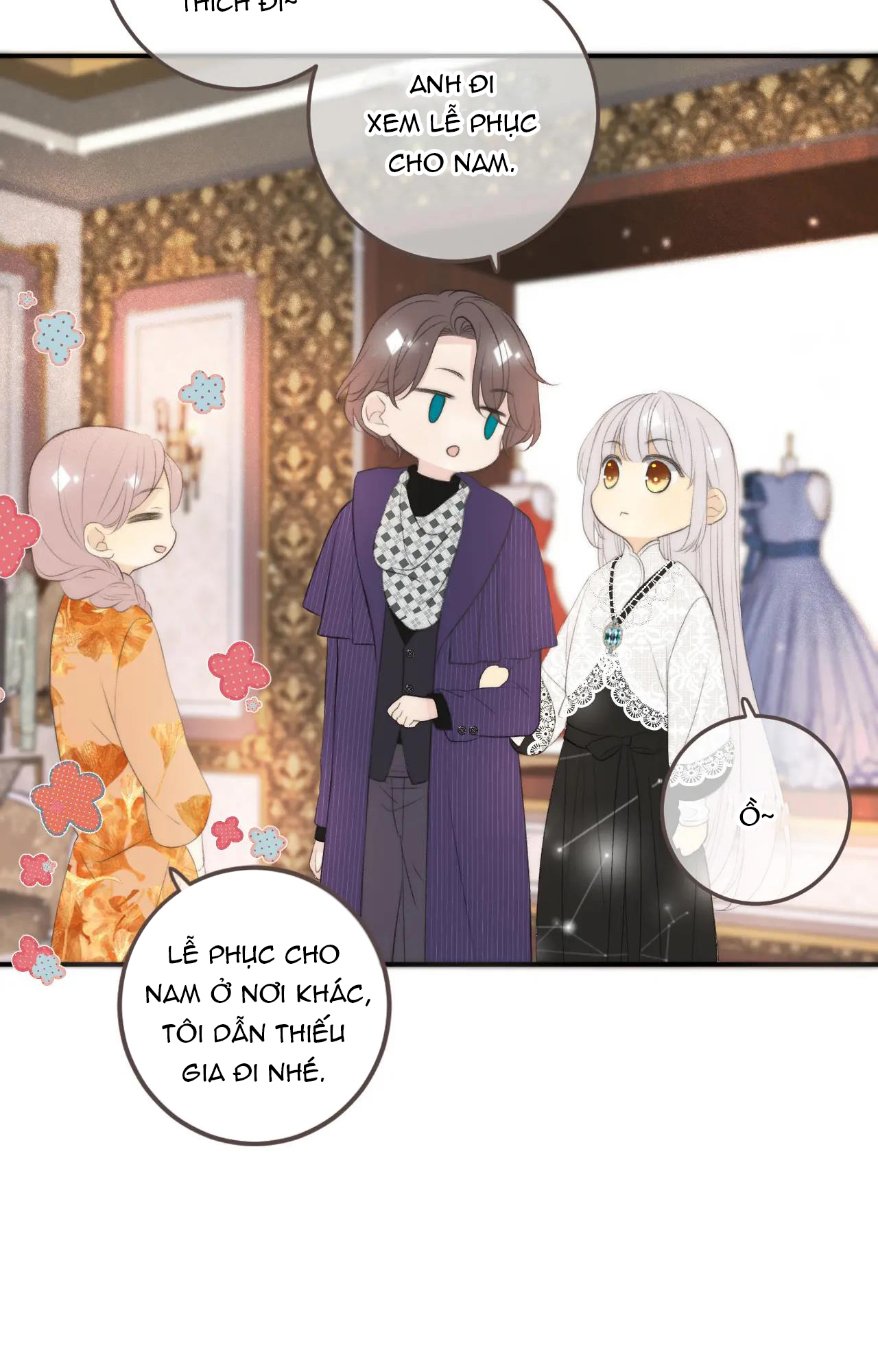 lại gặp nhau rồi, lâu tiểu thư chapter 50 6