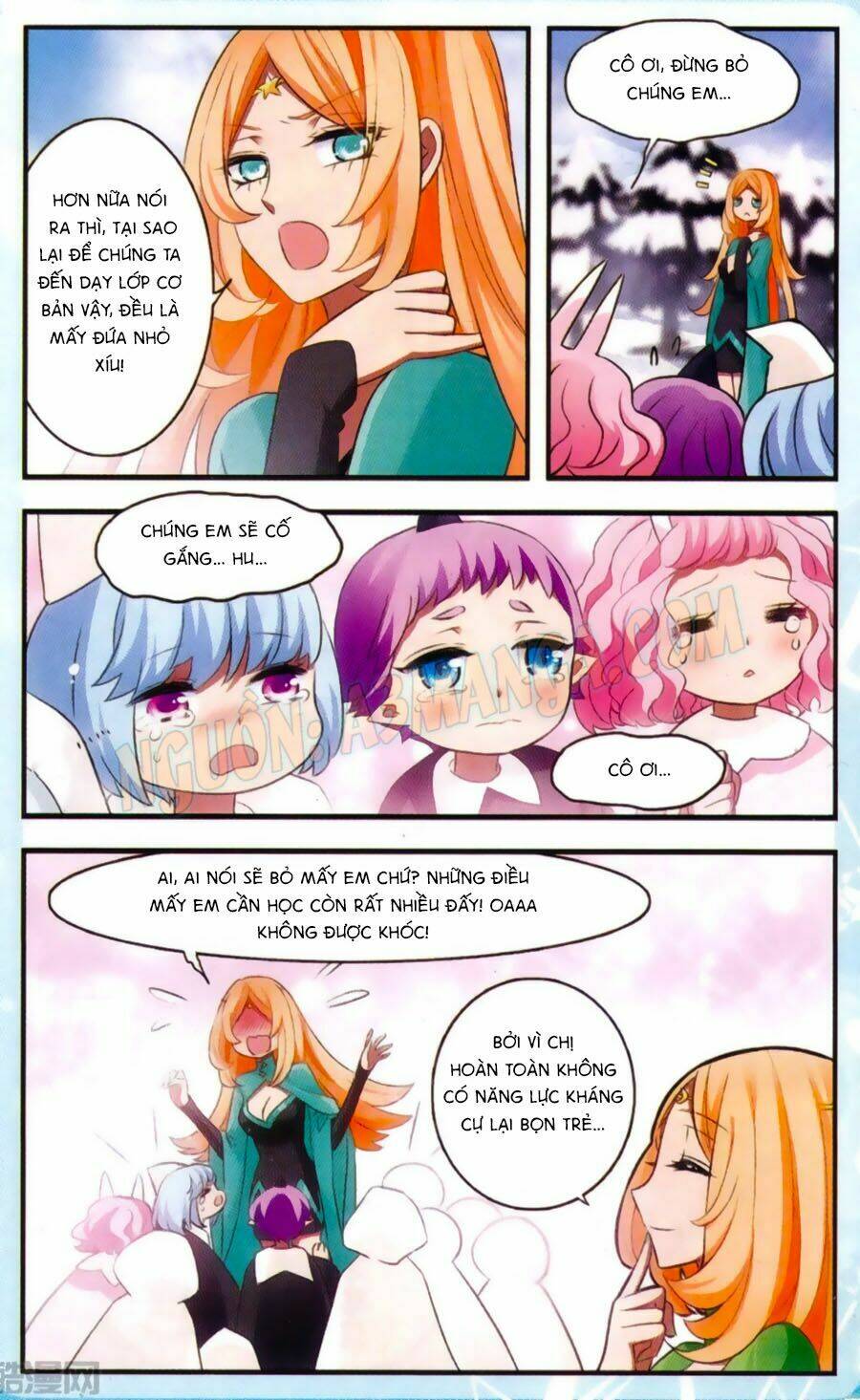 cố lên nào, đại ma vương! chapter 172 6