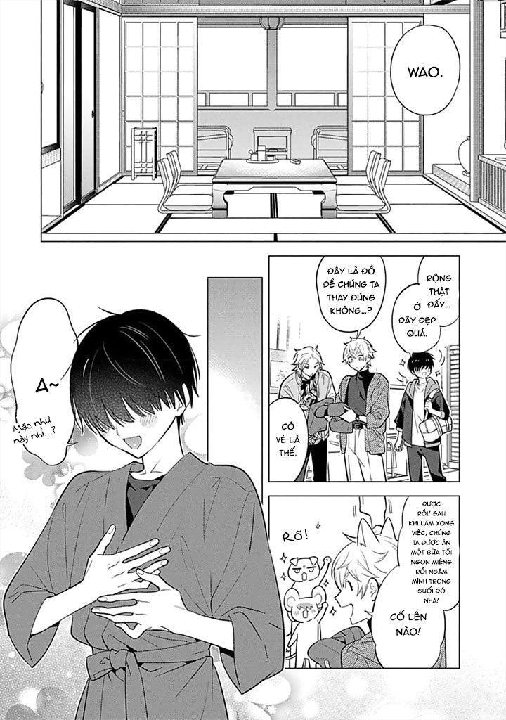 lý do cặp song sinh yêu tôi chapter 9 9