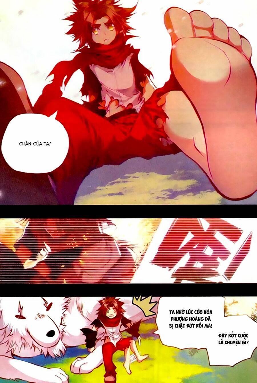 xích hoàng truyền kỳ chapter 31 13