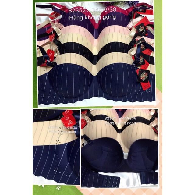 Áo Đúc Không Gọng Nâng Ngực