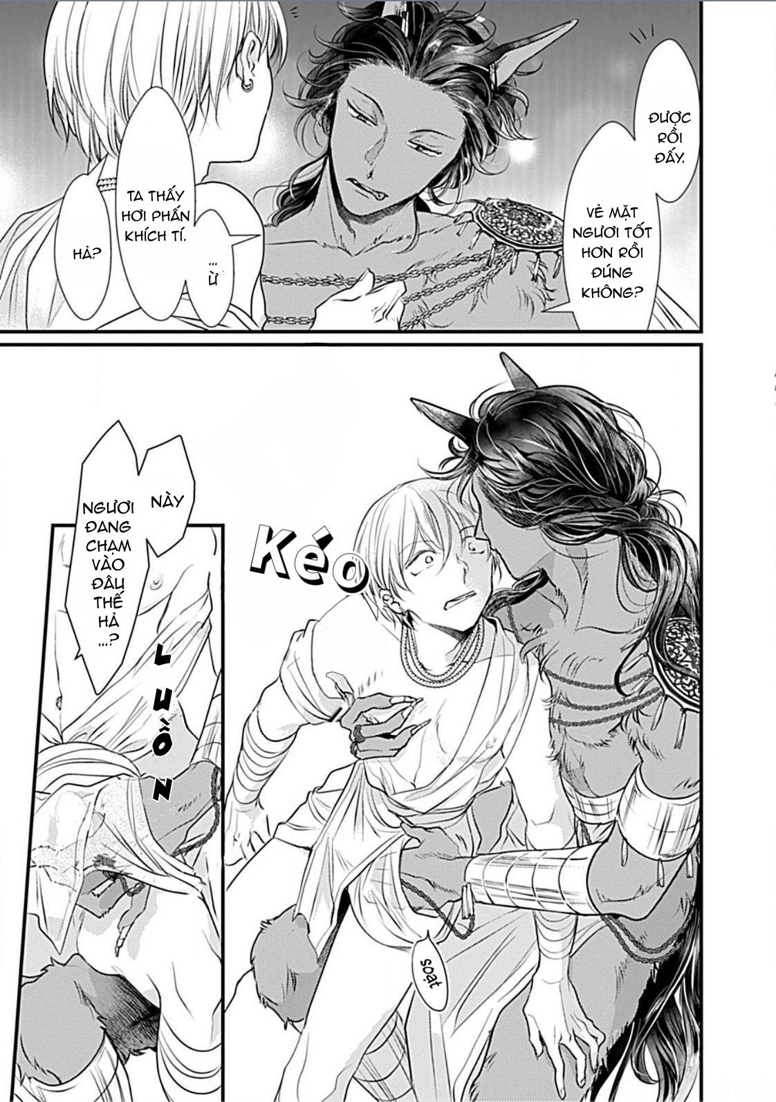 itoshi no kemukujara chapter 4 23