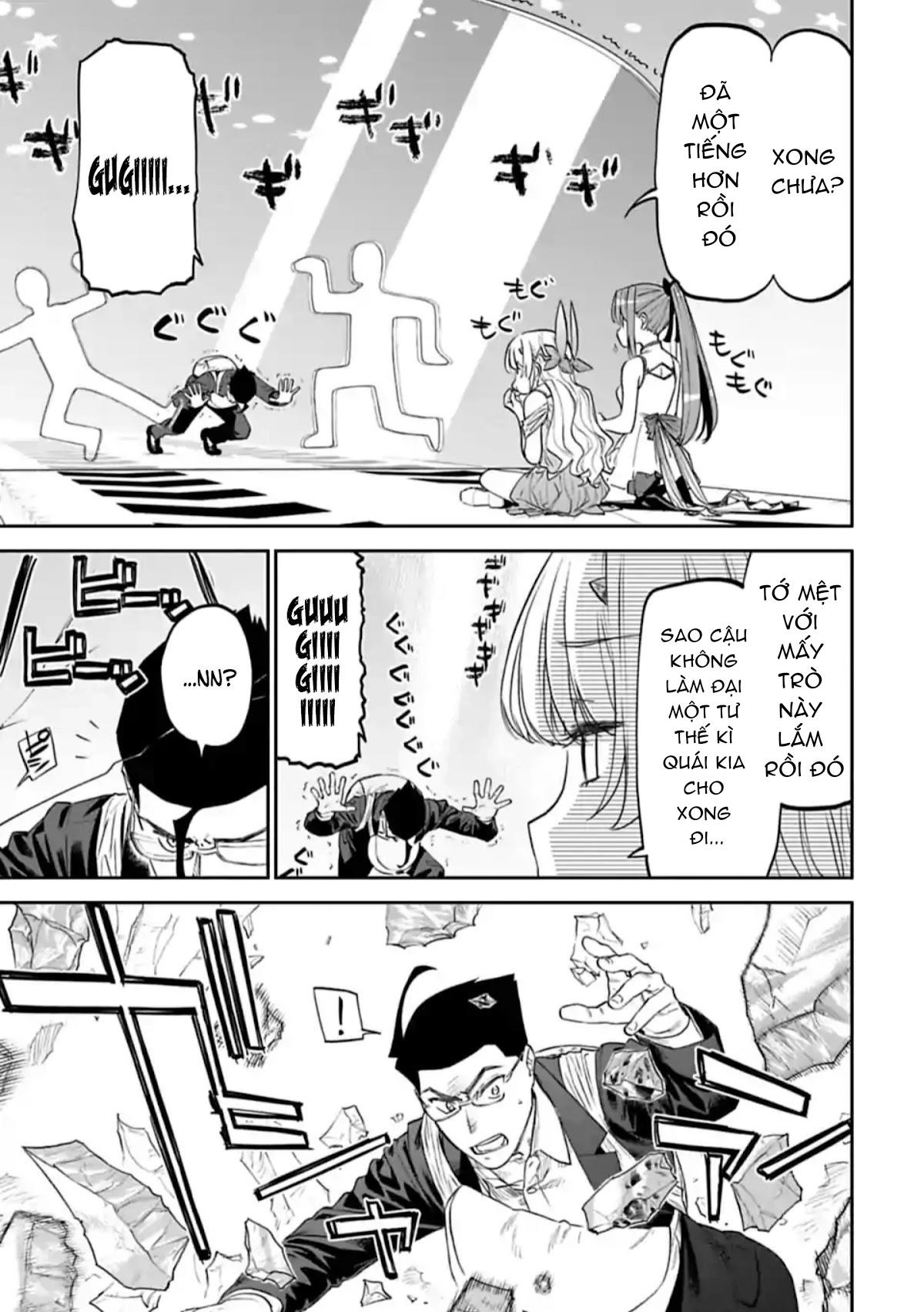 fantasy bishoujo juniku ojisan to [manga] chapter 89 6