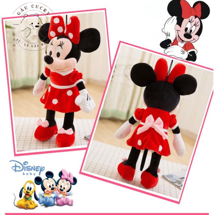 Thú bông chuột Mickey / Minnie dễ thương mẫu Quảng Châu cao cấp