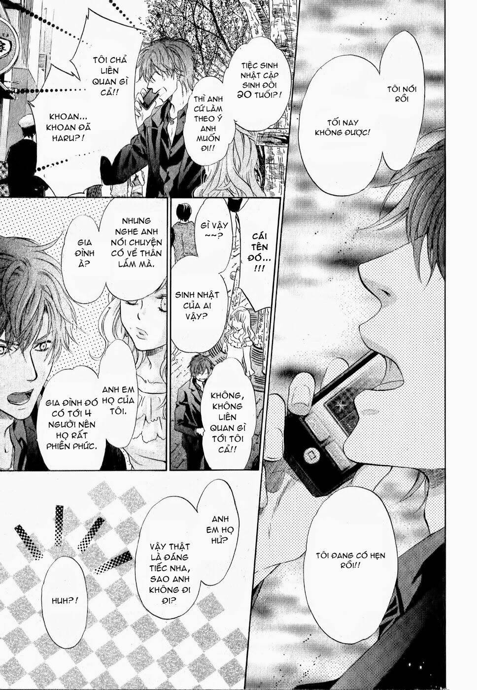 người yêu siêu cấp chapter 19 36