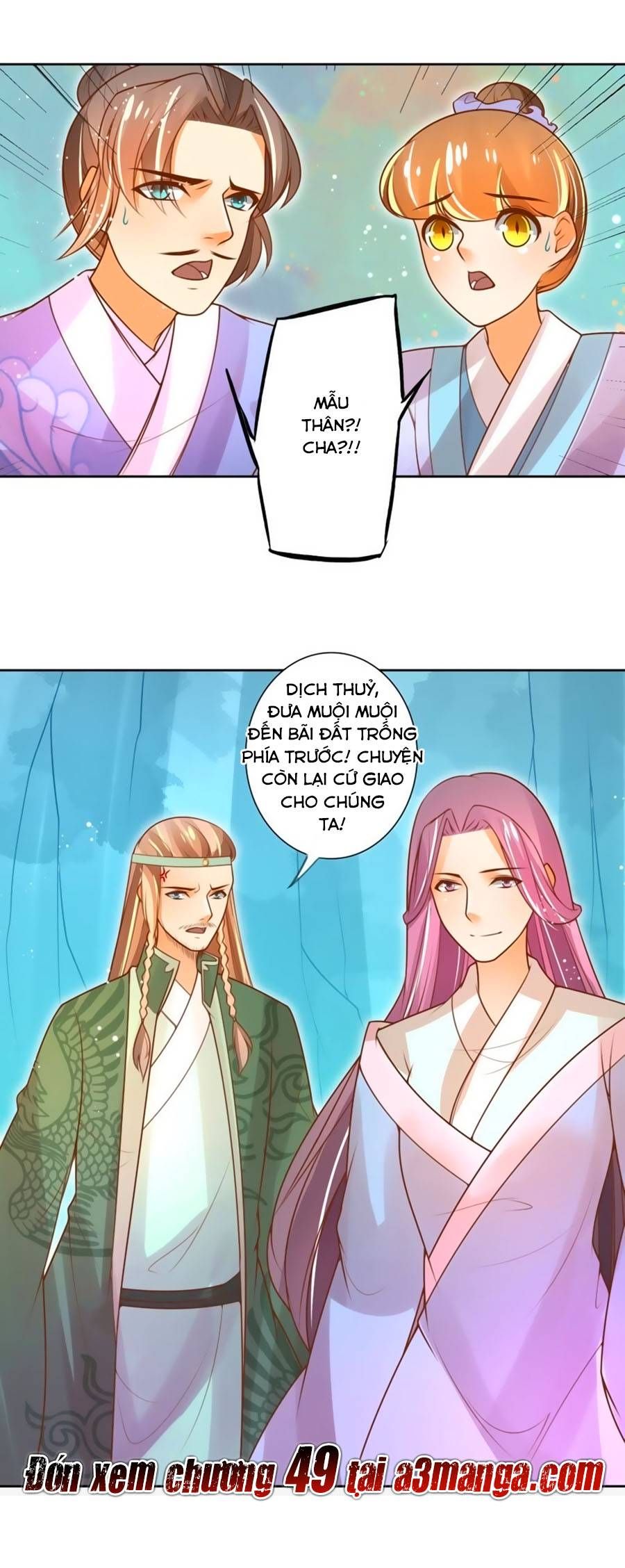 thanh khâu nữ đế: phu quân muốn tạo phản chapter 48 17