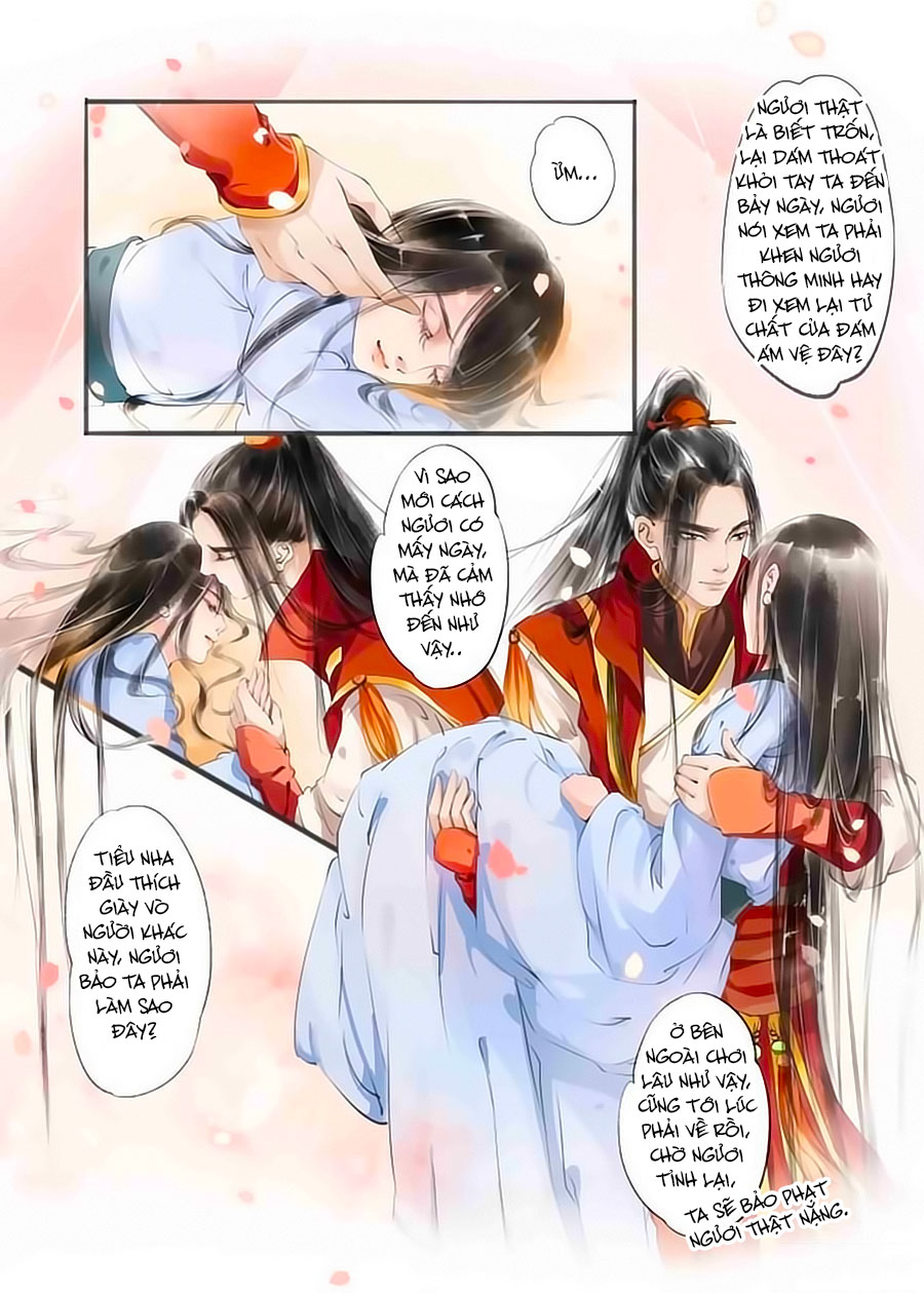nhà ta có tiểu thiếp chapter 24 3