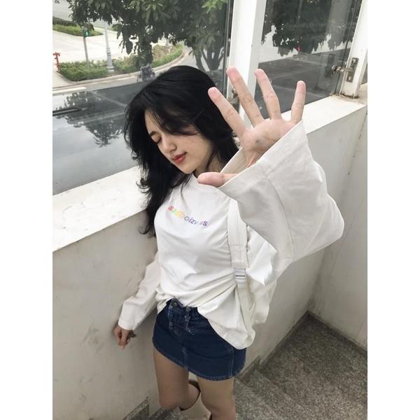 Áo thun tay dài SADBOIZVIBES LONG SLEEVE Hany shop