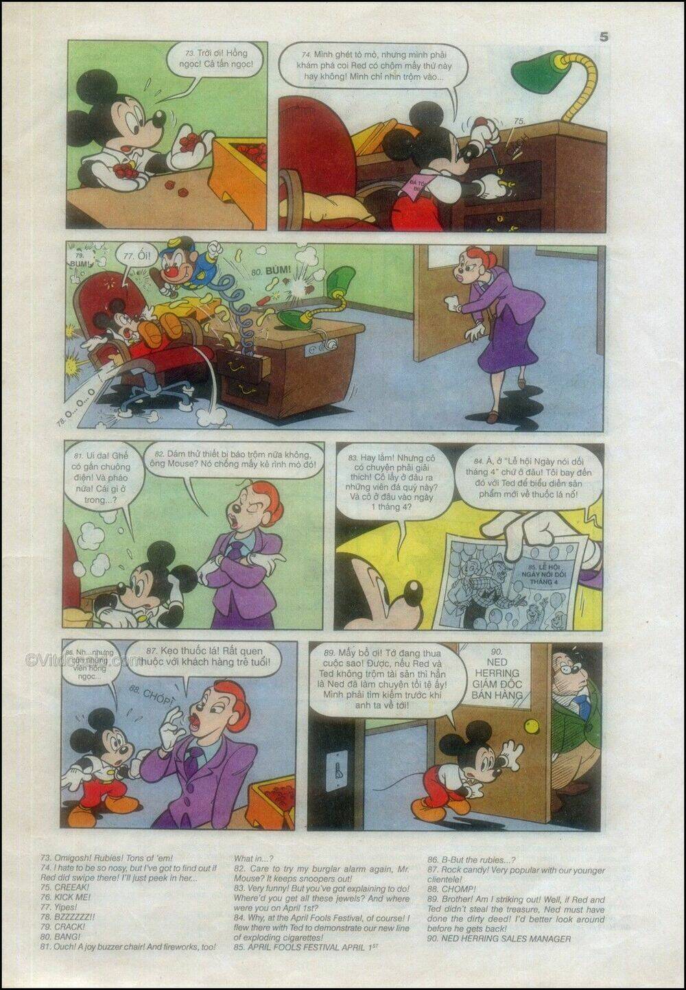 donald và bạn hữu chapter 8 8