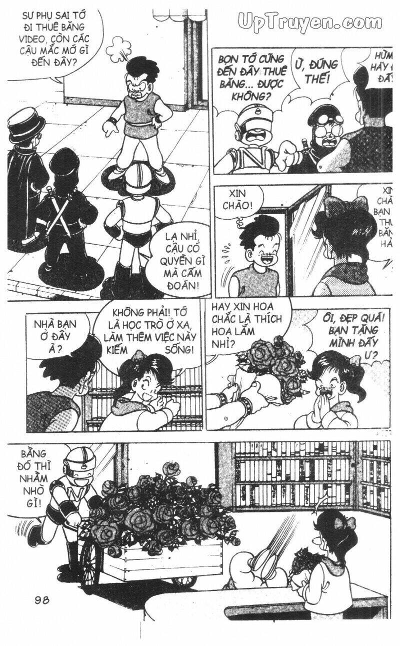 đội quân nhí nhố chapter 14 100