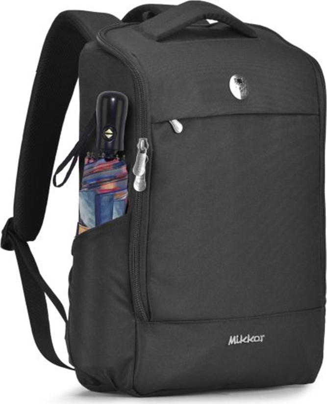 Balo laptop cao cấp 15.6 inch (Macbook 17inch) Mikkor Lewie Backpack chống thấm nước, ngăn đựng rộng rãi, ngăn laptop chống sốc có đai cài an toàn, quai đeo êm ái giảm cảm giác mỏi vai và lưng khi đeo
