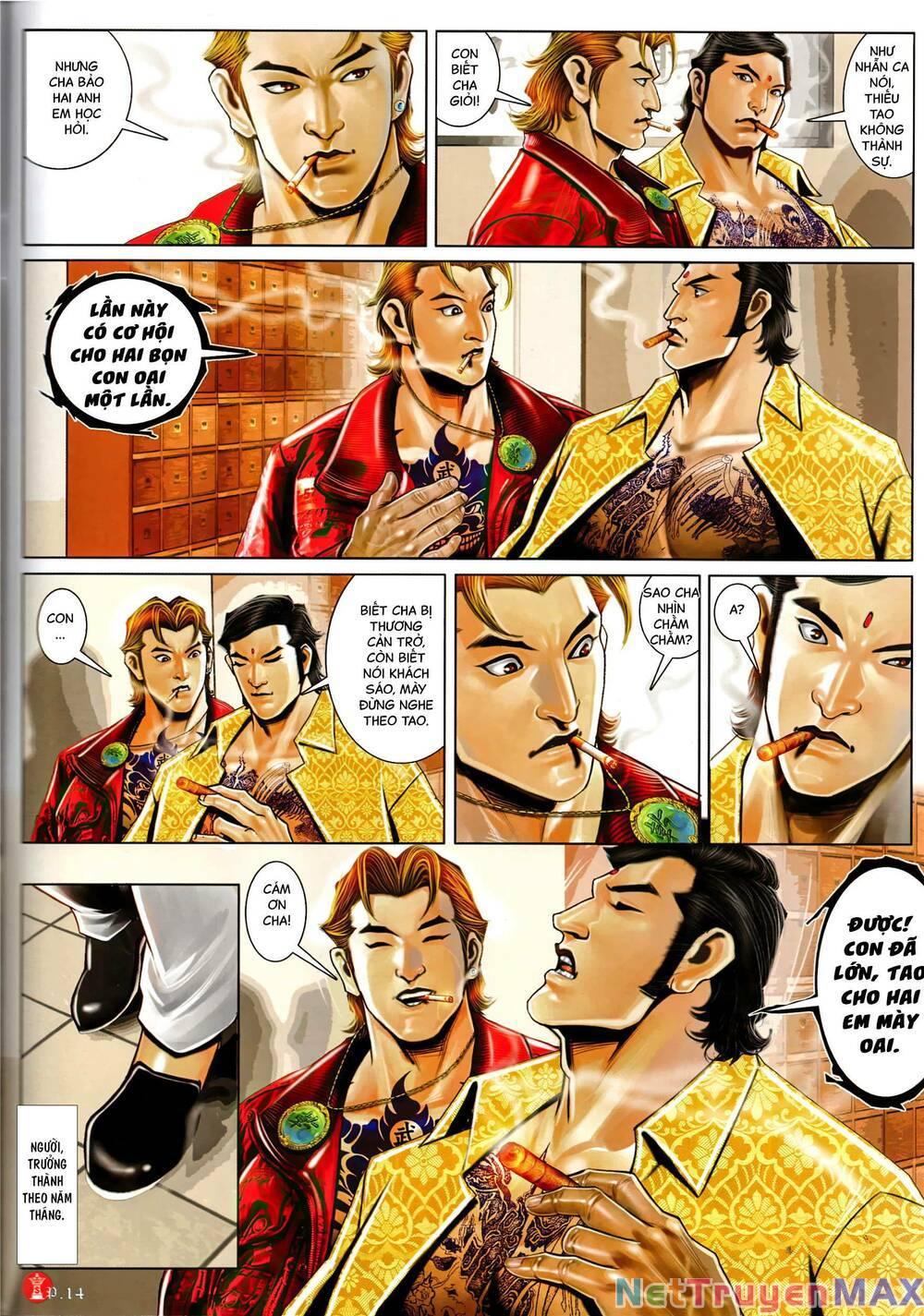 hỏa vũ diệu dương chapter 974 11