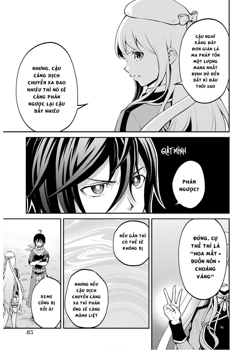 pháp sư hạng b nhanh nhất thế giới chapter 11 7