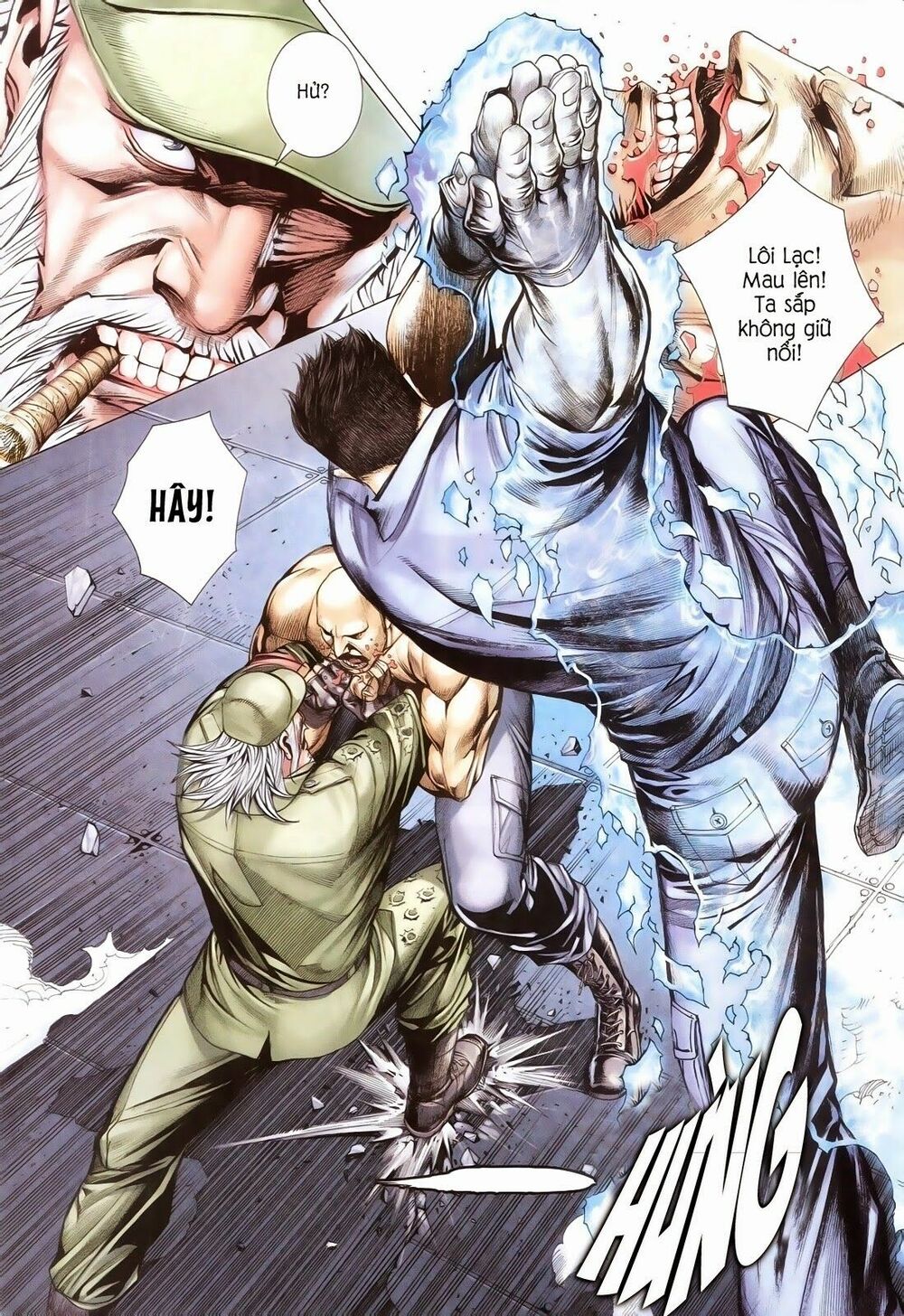 đại quân phiệt chapter 15 11