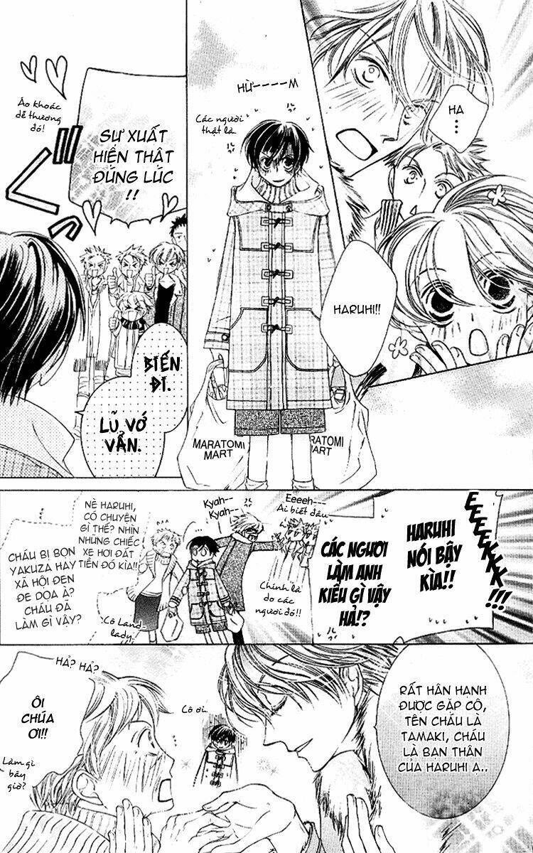 6 chàng trai và 1 cô gái chapter 12 15