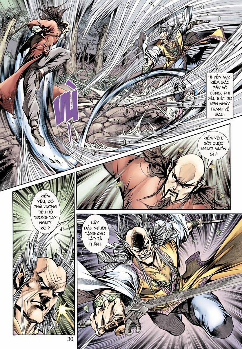 tân tác long hổ môn chapter 146 34