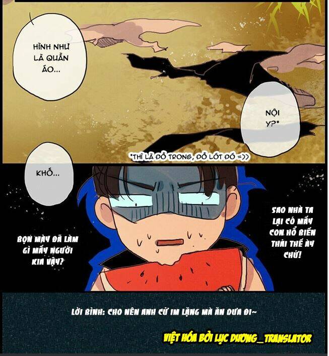 đường giang hồ cong cong chapter 17 8