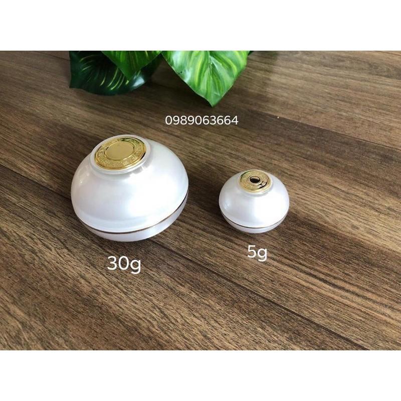 Hũ lọ củ tỏi 20g 30g đựng kem mỹ phẩm