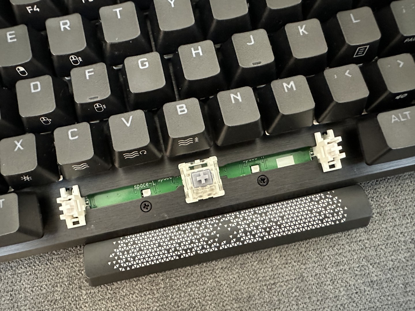 Bàn phím Corsair K65 PRO MINI RGB OPX_Mới, hàng chính hãng