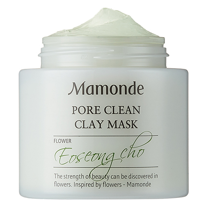 Mặt Nạ Đất Sét Loại Bỏ Bã Nhờn Dư Thừa Và Thu Nhỏ Lỗ Chân Lông Mamonde Pore Clean Clay Mask (100ml) 110650657