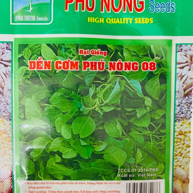 Hạt giống rau dền cơm