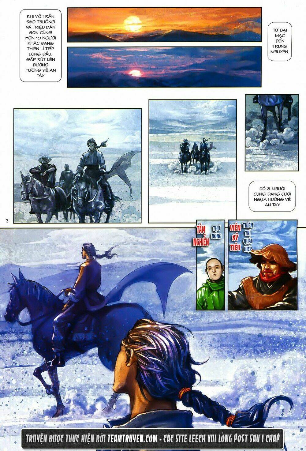 thư kiếm ân cừu lục chapter 3 3