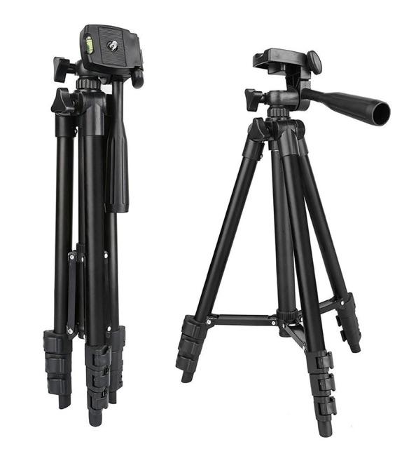 Gậy 3 Chân Chụp Ảnh Tripod 3120 Loại Tốt Chân Chắc Chắn