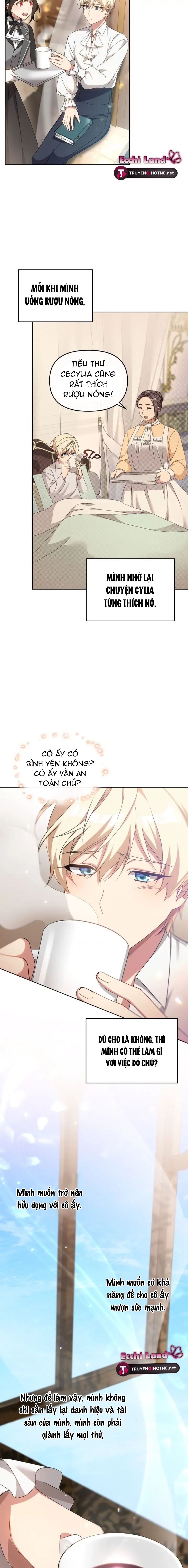 Đóa Hoa Tôn Kính chapter 14.1 - Trang 7