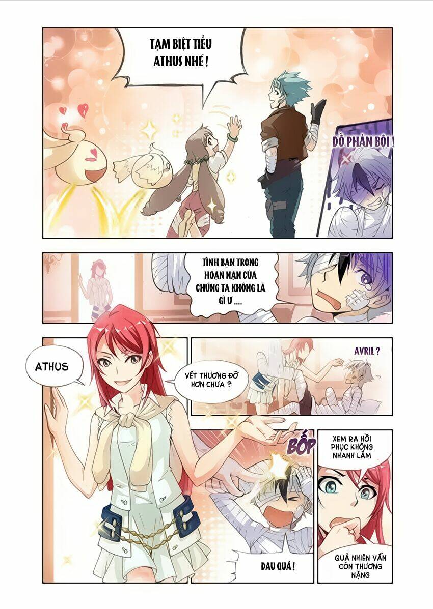 hùng bá thiên hạ chapter 14 13