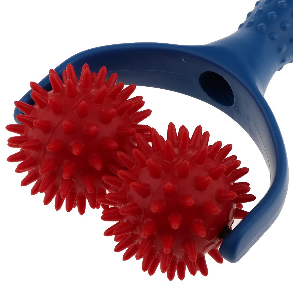 High Quality Trigger Point Acupressure Reflexology Spiky Massage Balls Deep Tissue Massage Rollers for Full Body Shoulder Neck Leg