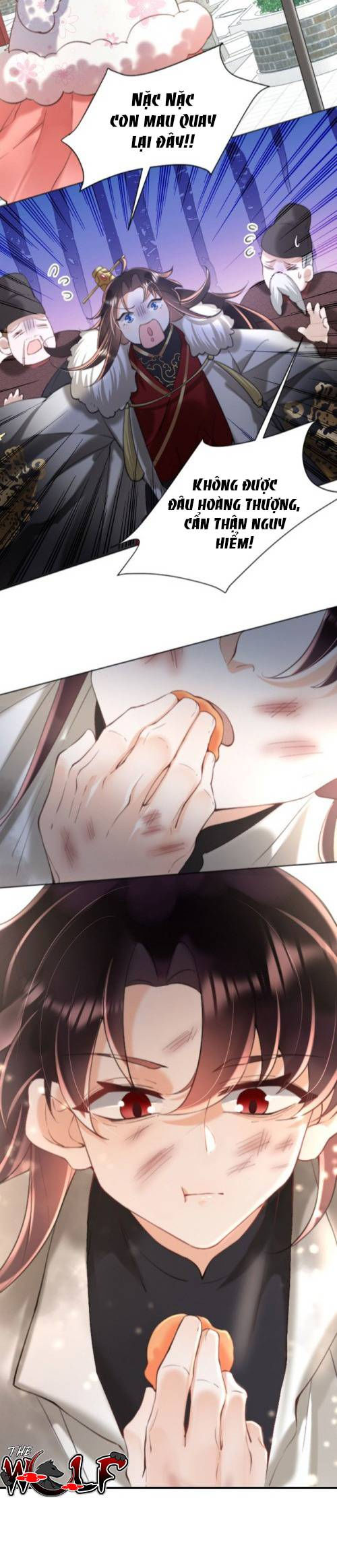 tiểu tâm can của phụ thân bạo quân chapter 1 31
