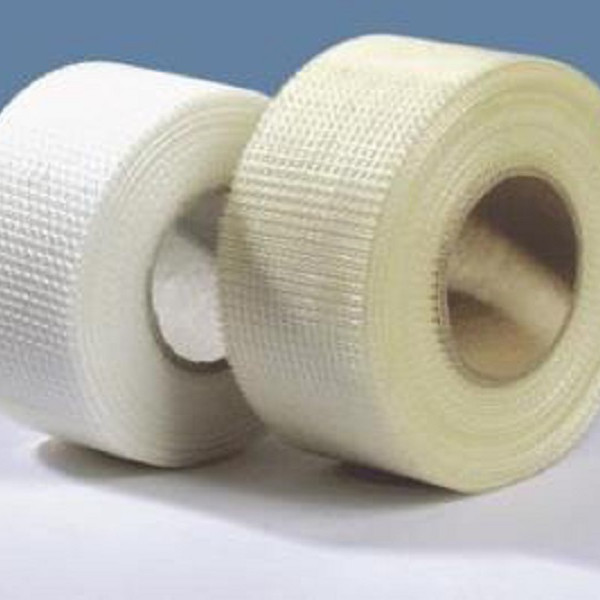 Băng keo lưới xử lí mối nối màu trắng