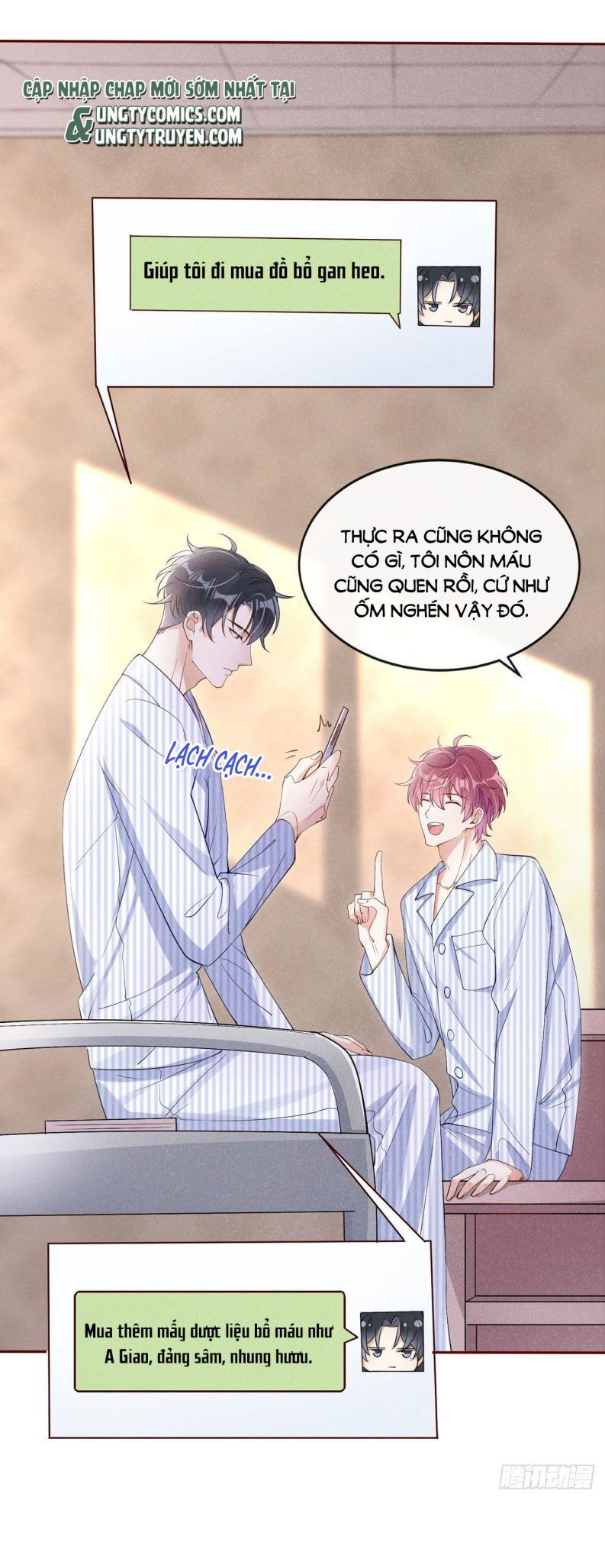 tôi với hình mẫu lý tưởng lìa trần rồi! chapter 4 20