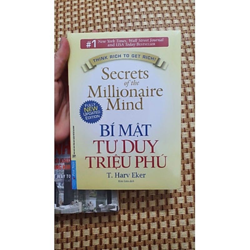 Trạm Đọc Official | Bí Mật Tư Duy Triệu Phú (Tái Bản)