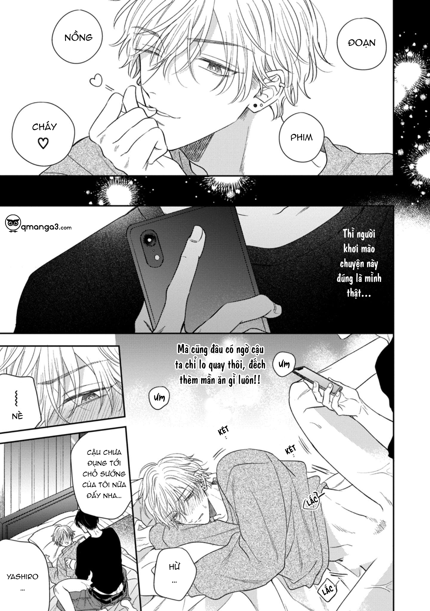 cạm bẫy thiên đường chapter 6 4