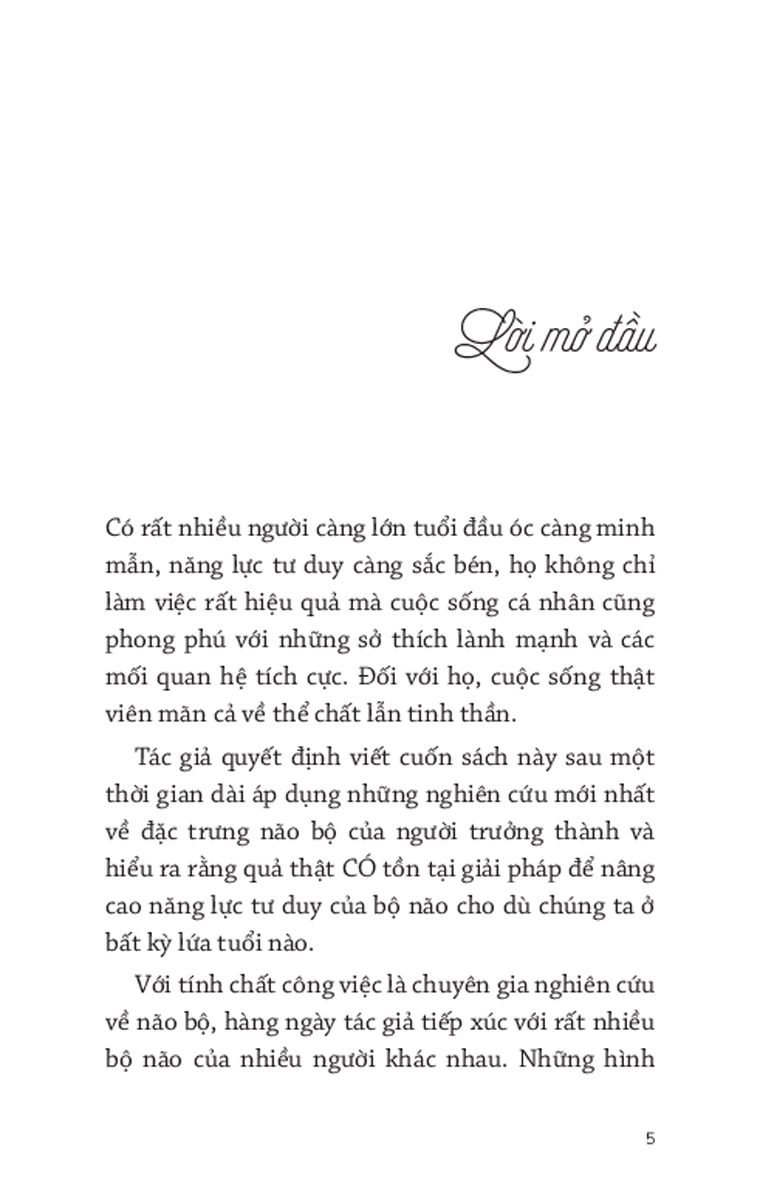 Kích Hoạt Trí Não - Mở Rộng Bộ Nhớ _TRE