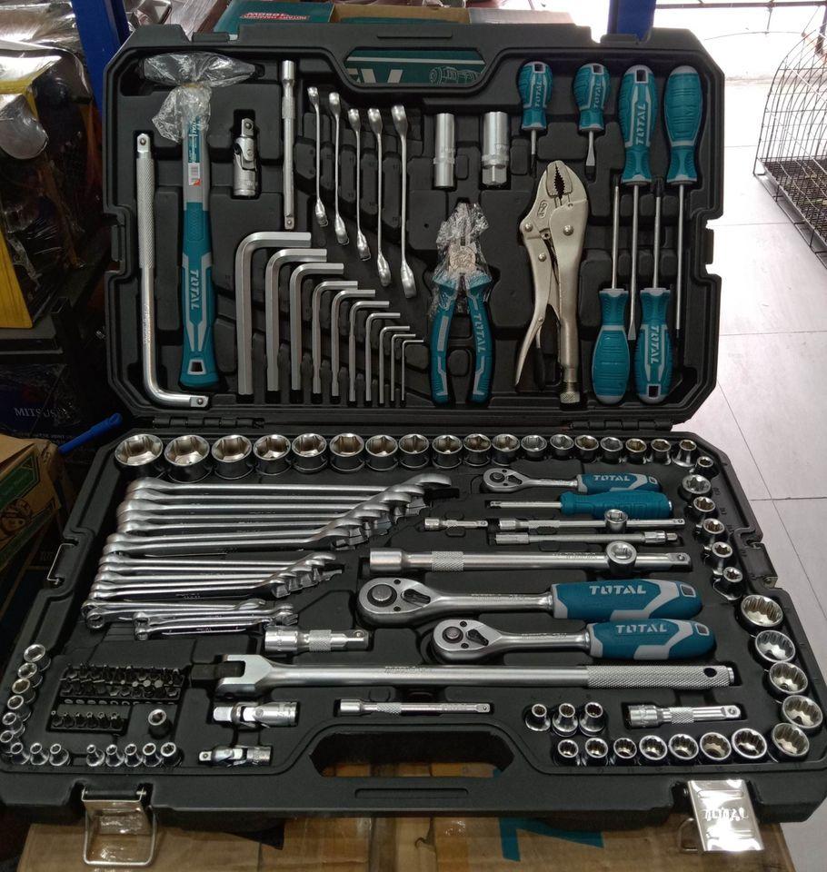 BỘ 142 CÁI CÔNG CỤ KẾT HỢP TOTAL THKTHP21426 - HÀNG CHÍNH HÃNG