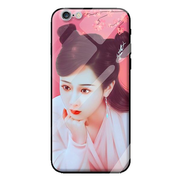 Ốp kính cường lực cho iPhone 6 mẫu GIRL 320 - Hàng chính hãng