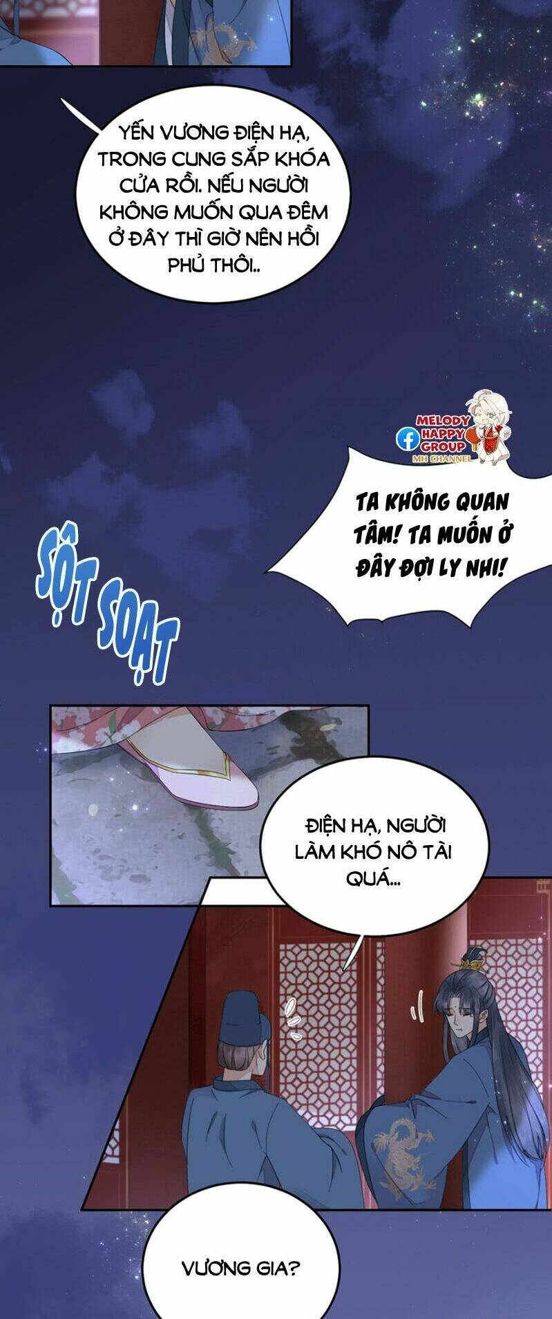 dục hỏa độc nữ chapter 116 3