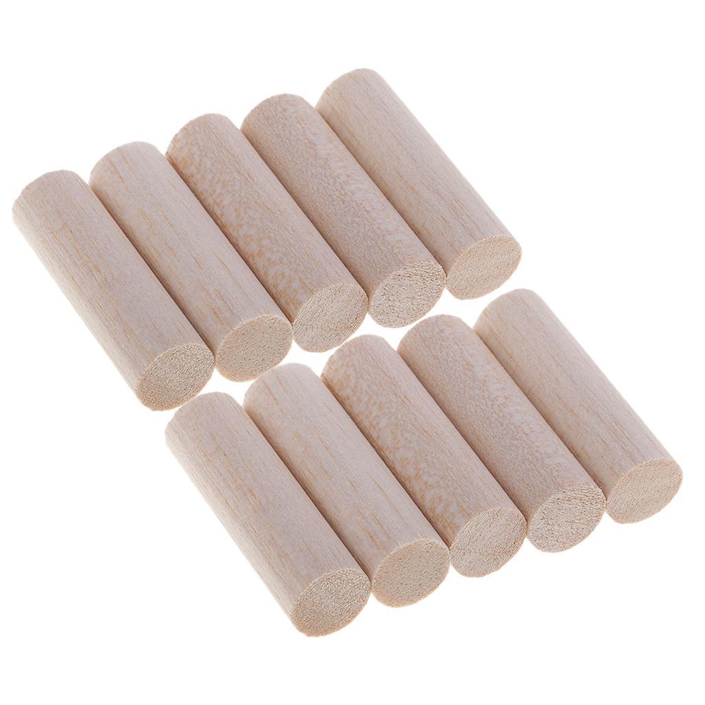 Balsa Unfinished DIY Woodworking Craft Modelling Stick