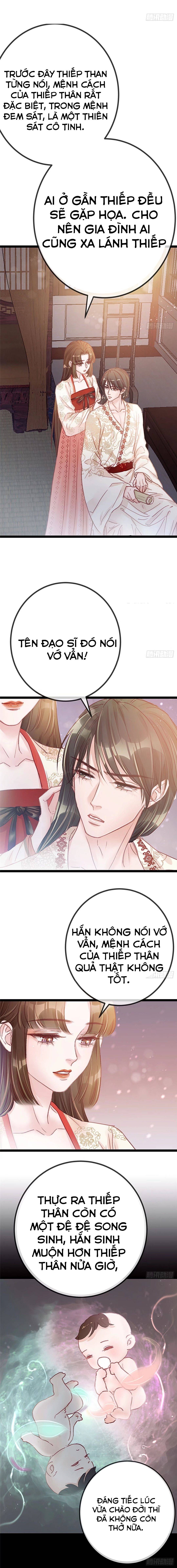 qúy phi muốn trở thành con cá mặn mòi chapter 26 9