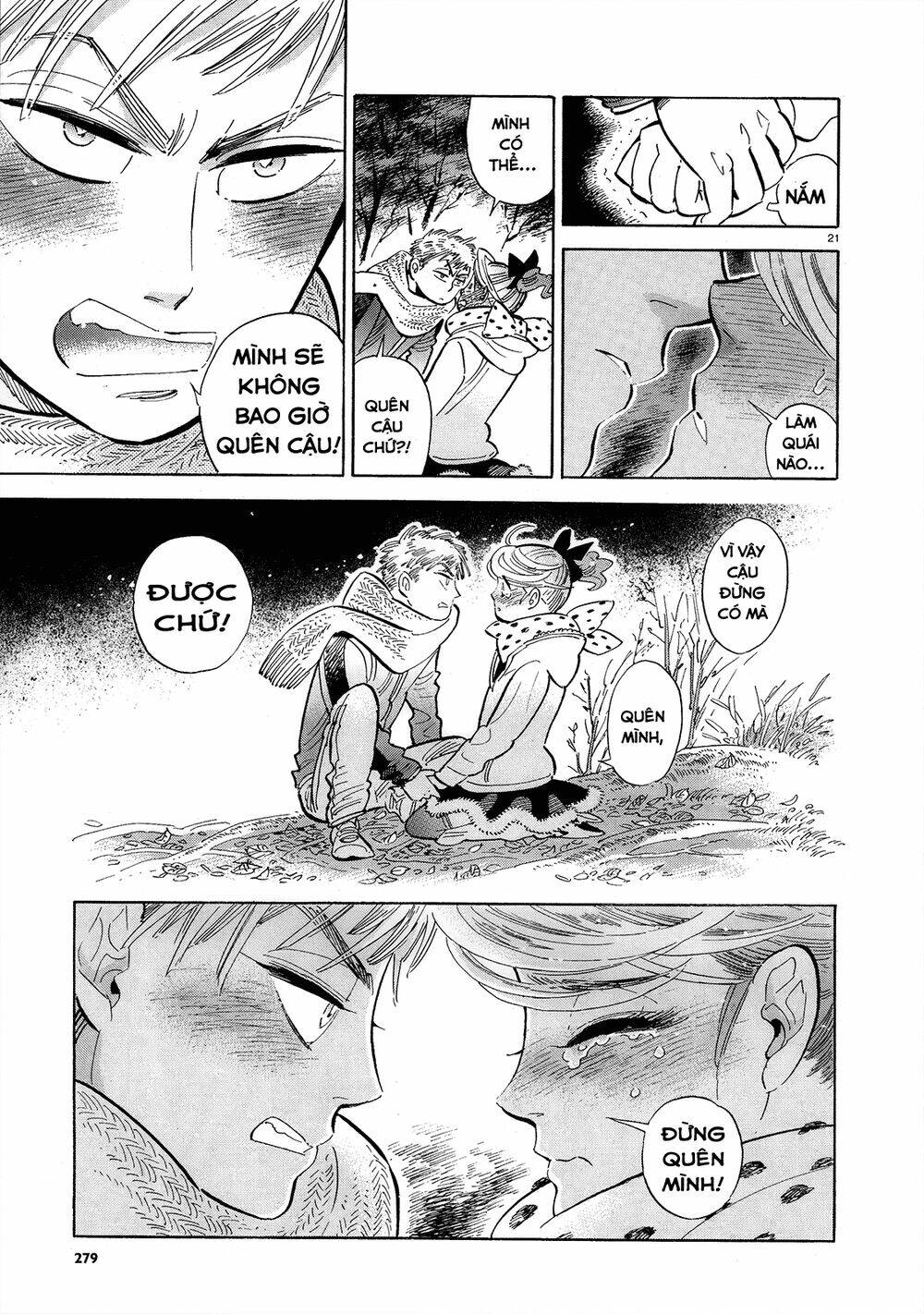 ran to haiiro no sekai chapter 45 21